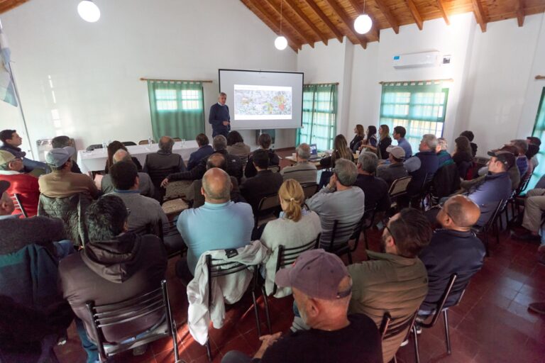 Representantes del Banco Mundial y DIPROSE estuvieron en el Valle de Uco