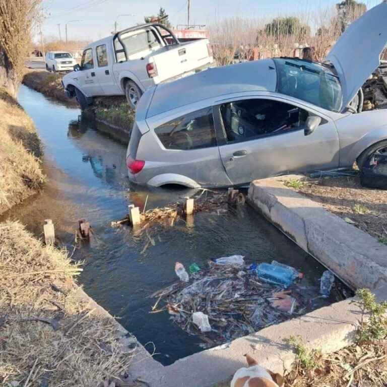 Fuerte choque en Monte Comán