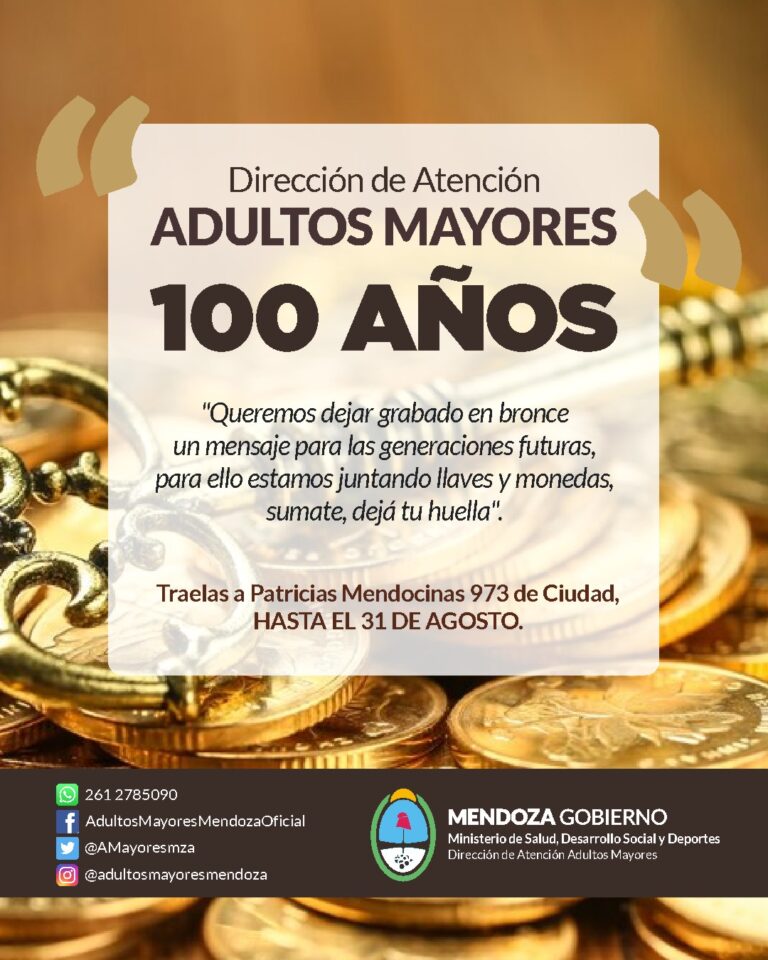 Doná llaves y monedas de bronce para dejar un mensaje a las generaciones futuras