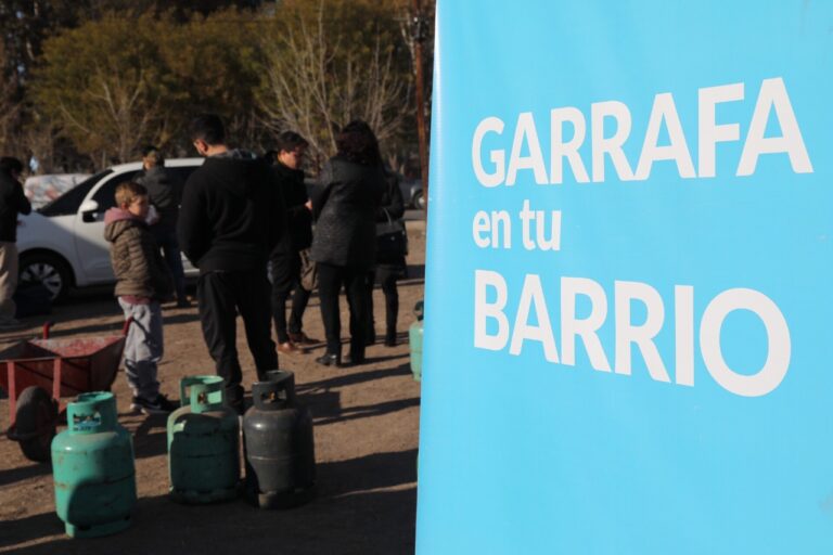 Cronograma de La Garrafa en tu Barrio del lunes 24 al sábado 29 de julio