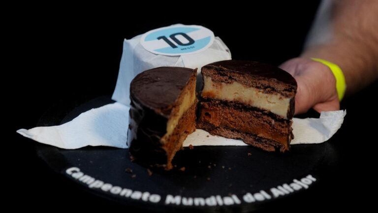 La ganadora del mejor alfajor del mundo es marplatense
