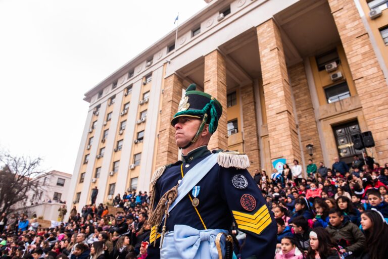 Cambio de Guardia de la Bandera de los Andes en el aniversario del Paso a la Inmortalidad de San Martín