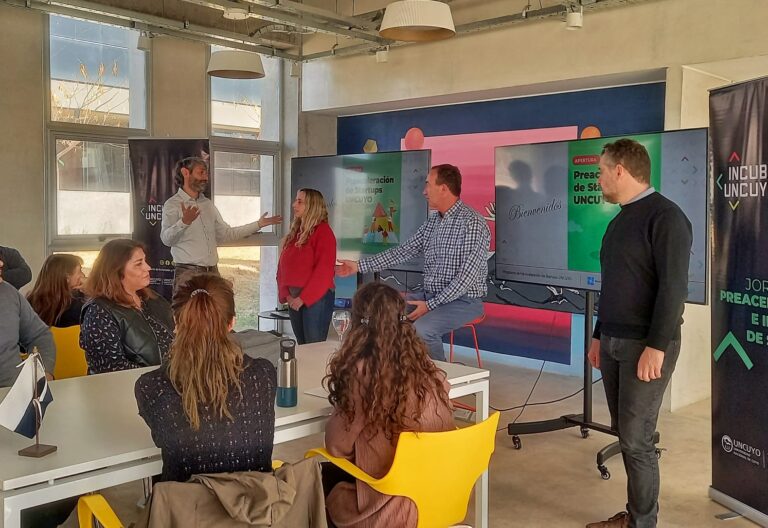 Comenzó el proceso de aceleración de 20 startups para potenciar a emprendedores mendocinos