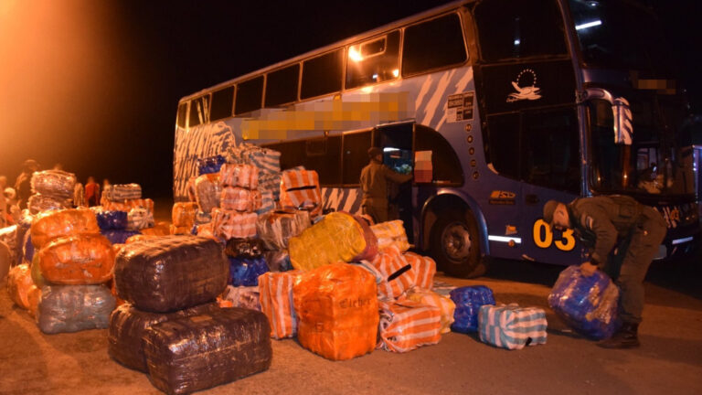 Decomisan mercadería de contrabando con un avalúo que supera los 261 millones de pesos
