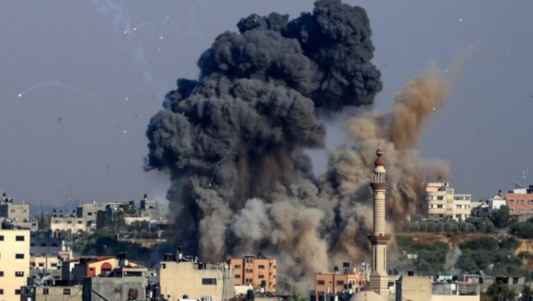 Por la llegada de Biden, Israel pospuso la avanzada terrestre sobre la Franja de Gaza