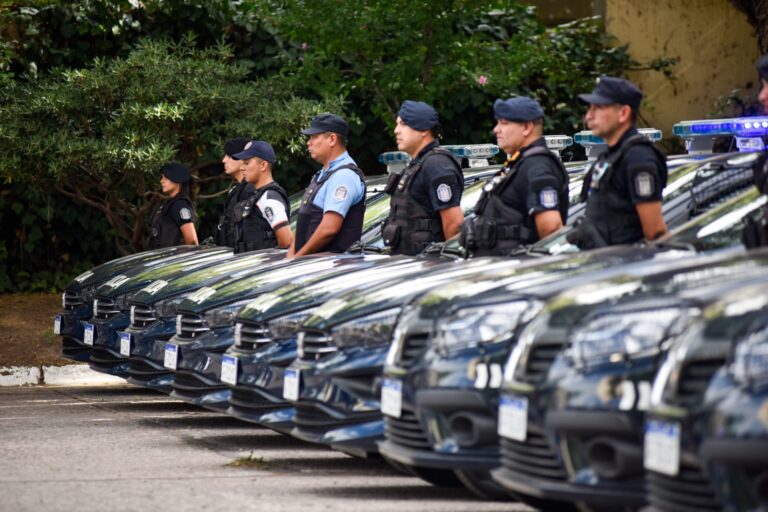 Exitosos operativos policiales durante el fin de semana largo