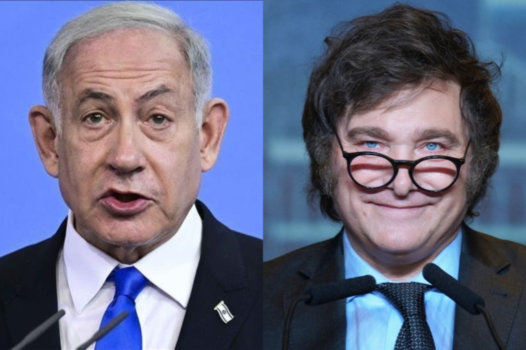 Benjamin Netanyahu llamó a Javier Milei y lo invitó a Israel