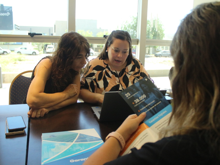 Más de 100 empresas se capacitaron en finanzas y gestión de financiamiento