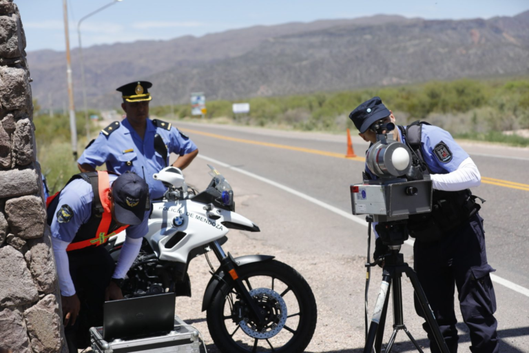 Seguridad y Justicia labró casi 800 multas viales en Año Nuevo
