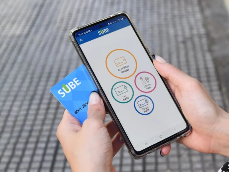 Cómo validar la tarjeta SUBE y cuál es el subsidio vigente de ANSES
