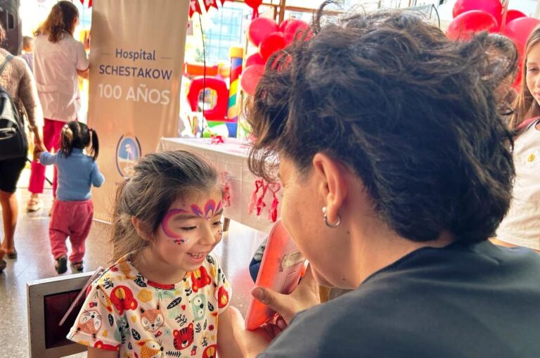 El Schestakow realizó actividades recreativas y de concientización en el Día de las Cardiopatías Congénitas