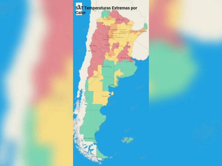 Hoy temperaturas extremas para doce provincias.