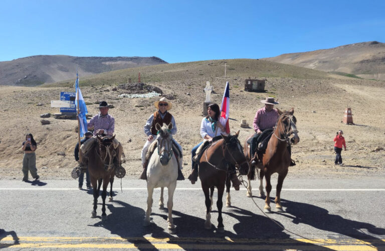 60° Encuentro Binacional Argentino – Chileno en el Paso Pehuenche