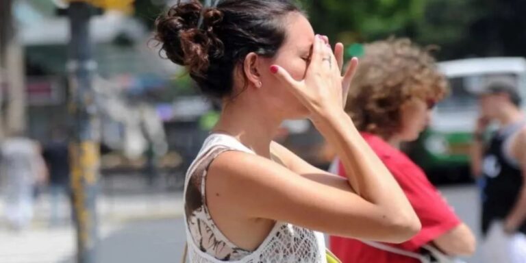 El Servicio Meteorológico confirmó cuál será el día más caluroso de la semana