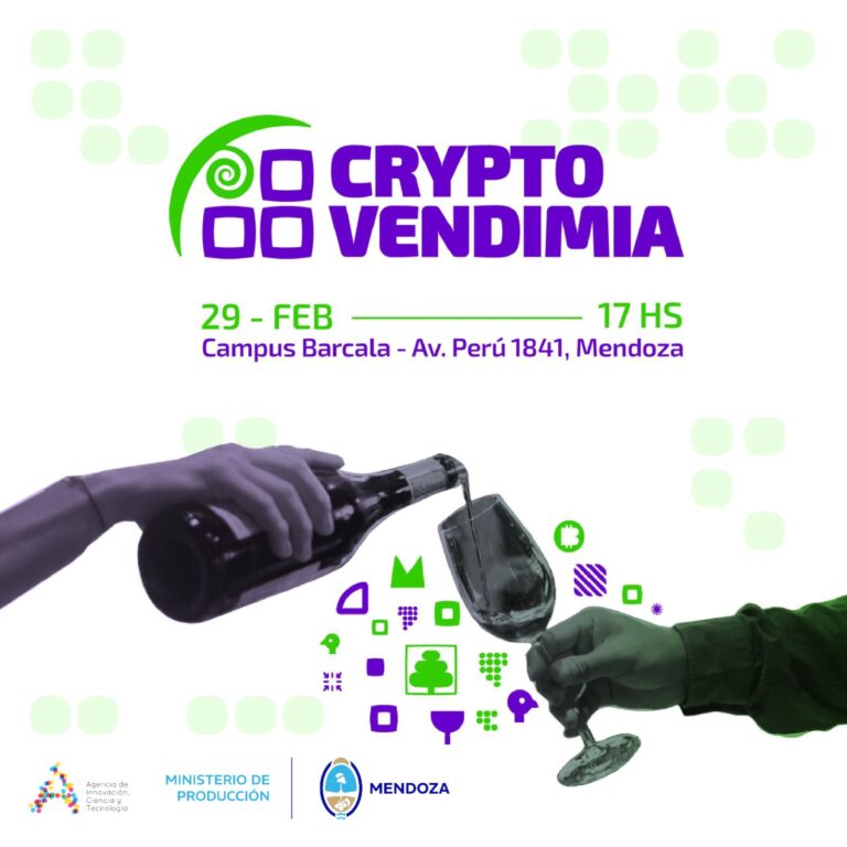 Crypto Vendimia 2024: Mendoza será sede del evento que fusiona la tecnología blockchain y las finanzas descentralizadas con el vino y la gastronomía