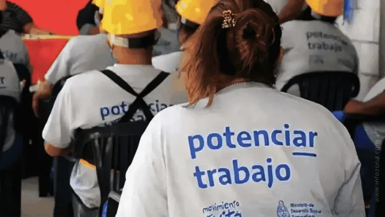 El Gobierno elimina el programa Potenciar Trabajo.