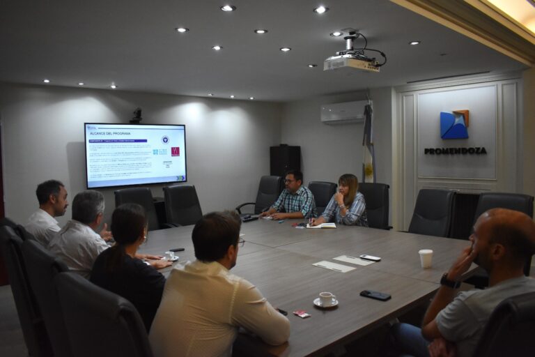 ProMendoza y la Cámara Argentina de Vino a Granel trabajan para mejorar la exportación del producto