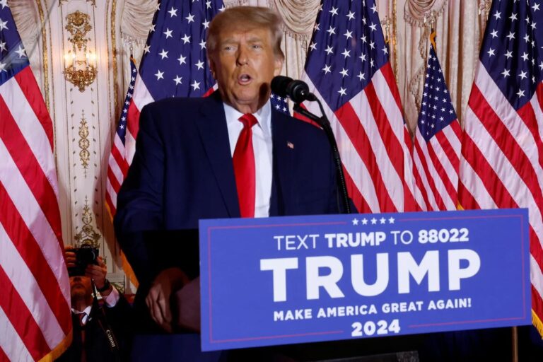 La Corte Suprema de los Estados Unidos habilitó a Donald Trump a postularse como candidato a presidente.