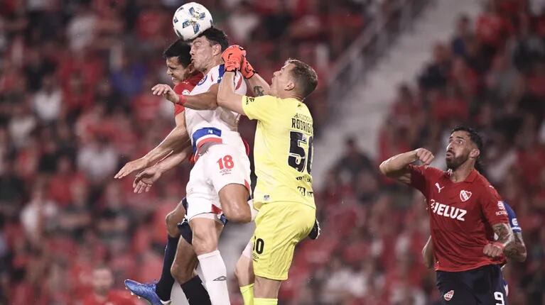 Independiente empata 1 a 1 con Argentinos Juniors en Avellaneda por la Copa de la Liga