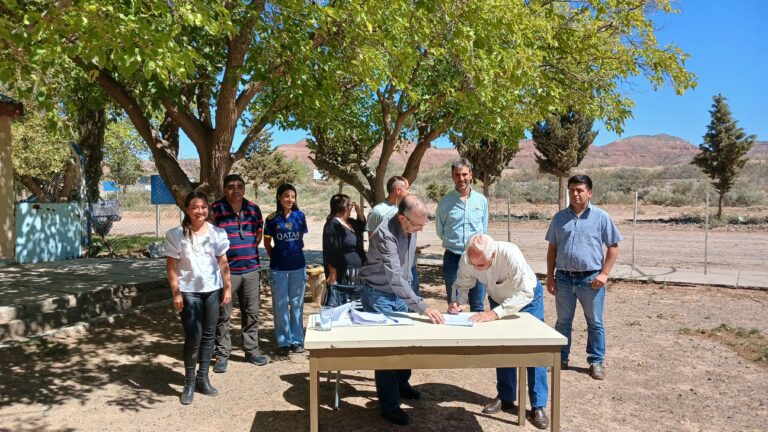 Mendoza da otro paso para poner en marcha el polo logístico Pata Mora