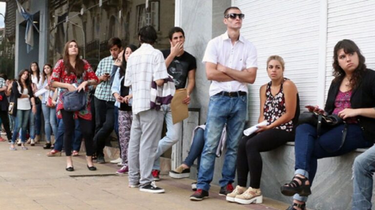 Crisis, el desempleo lleguara al mismo nivel que dejó tras la salida de la pandemia