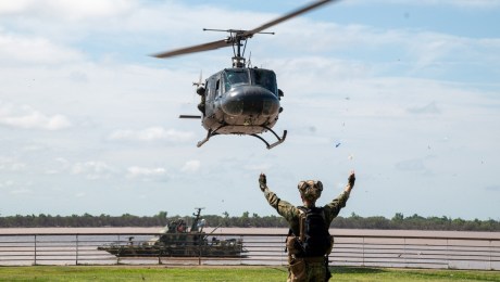 Las Fuerzas Armadas desembarcaron en Rosario para dar apoyo contra el narcotráfico