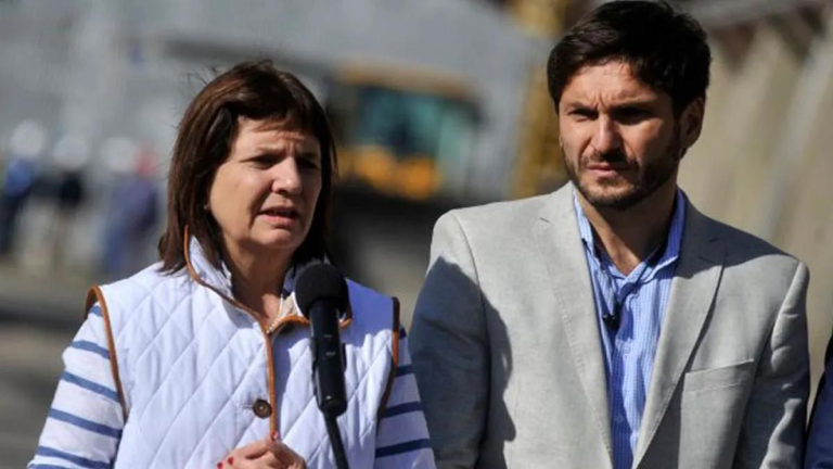 Patricia Bullrich: «Vamos a Rosario con toda la fuerza».