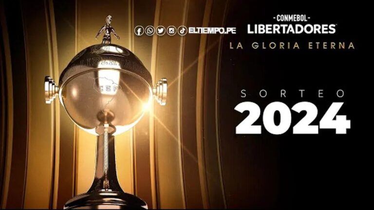 Sorteoa hoy de la Copa Libertadores 2024