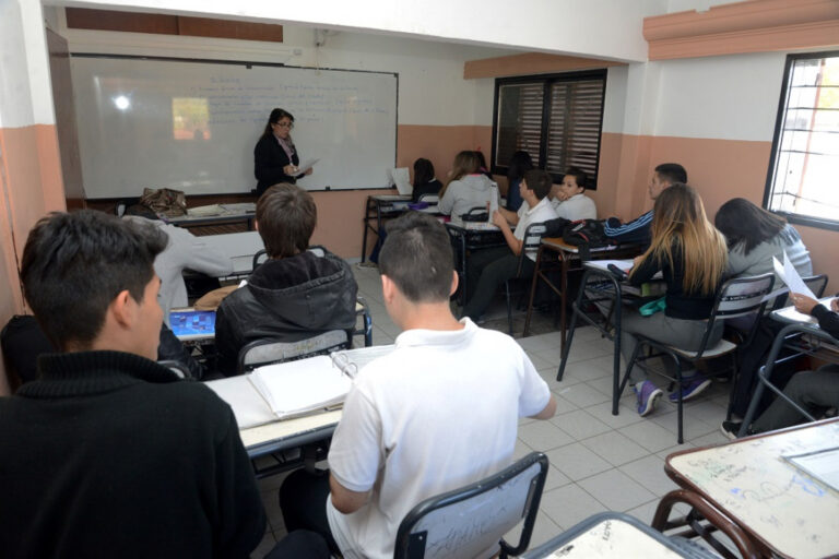 Mendoza es ejemplo por su abordaje en la prevención del abandono escolar