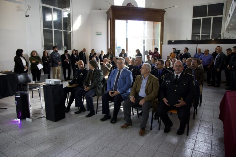 La Inspección General de Seguridad inaugura su nueva sede en el Sur provincial