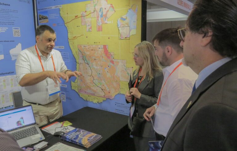 Mendoza en la feria minera de Australia: los empresarios mostraron gran interés por el potencial de la provincia