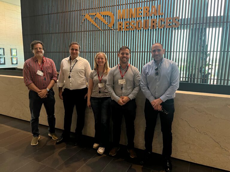 Casado y Shantal cierran la misión en Australia con reuniones en dos de las mineras más importantes del mundo