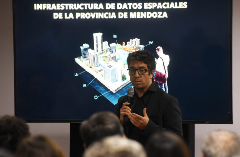 Se presentó la Unidad de Gestión de Datos Territoriales, herramienta digital para el ordenamiento y desarrollo de Mendoza