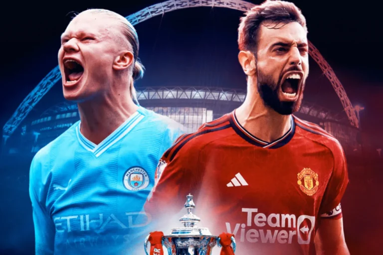 Cuándo juegan Manchester City vs. Manchester United por la final de la FA Cup 2023-24