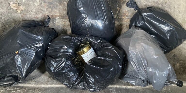 Encontraron la lata con material radioactivo que había sido robada