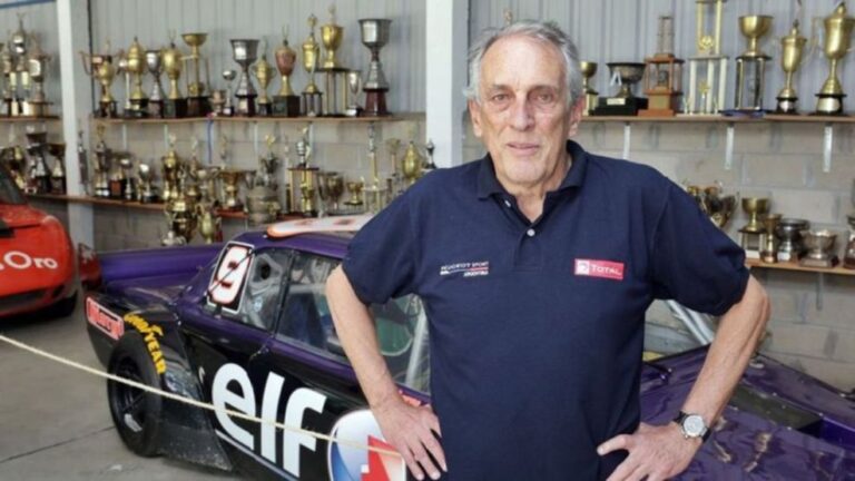Murió Juan María “El Flaco” Traverso, leyenda del automovilismo argentino