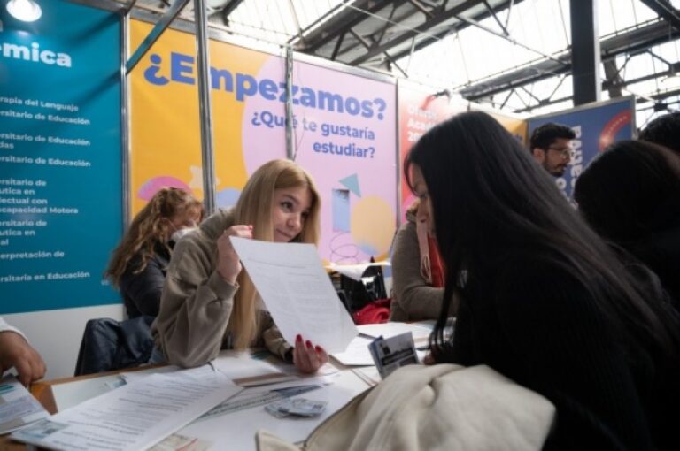 Comienza la Expo Educativa Mendoza 2024