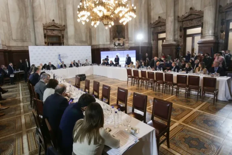 Ley Bases: el oficialismo consiguió dictamen