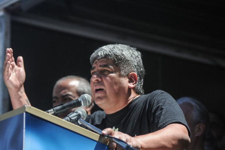 Pablo Moyano rechazó la convocatoria al Consejo de Mayo