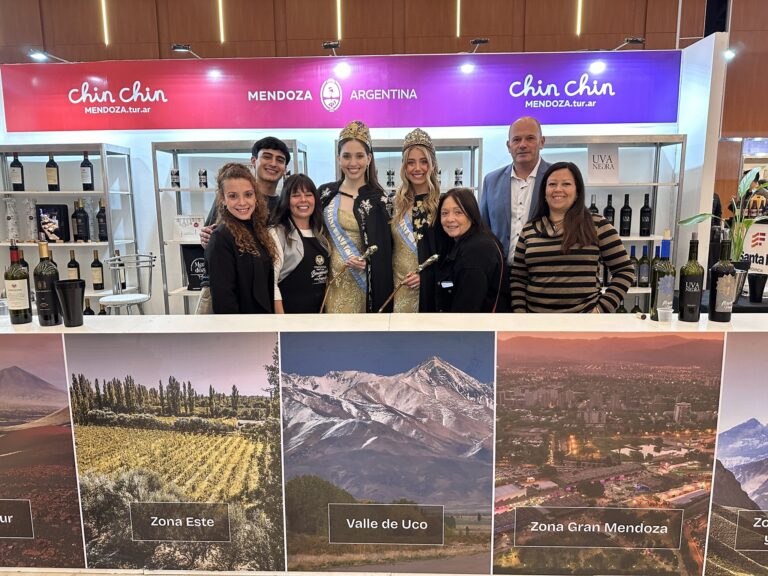 Mendoza sorprendió en la Expo Delicatessen & Vinos