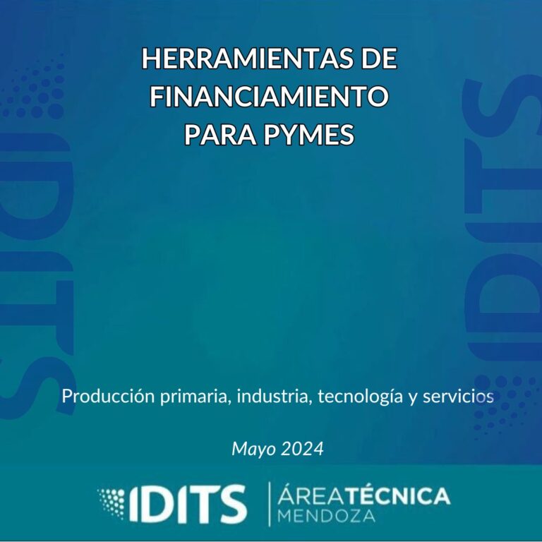 Financiamiento para pymes de Mendoza