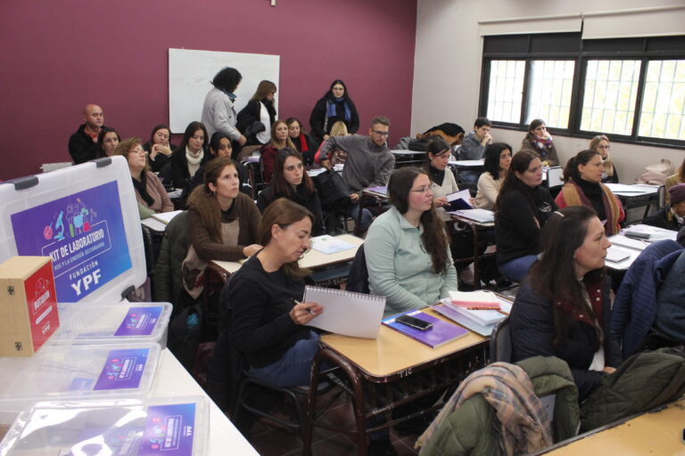 Arrancó el programa “Vos y la Energía Secundaria. Metodologías activas para un aprendizaje significativo”