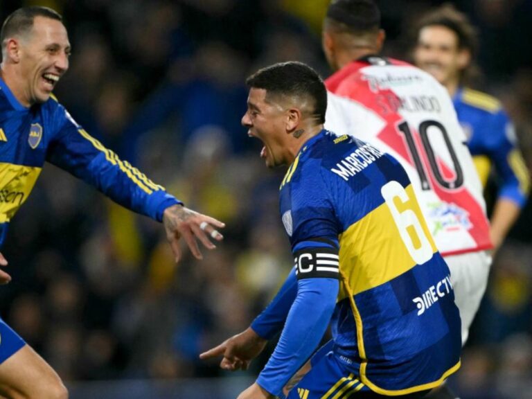Boca goleó a Nacional Potosí y terminó segundo en la Sudamericana