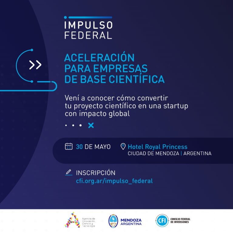 Mendoza busca convertir proyectos de base científica en startups con impacto global