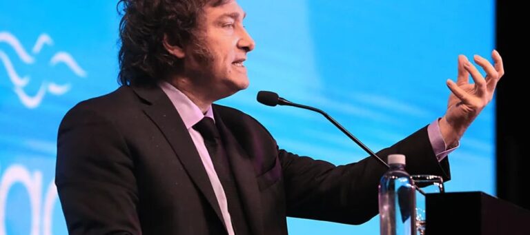 Javier Milei presentará su libro en el Luna Park