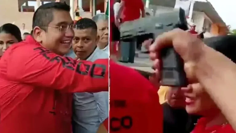 Un candidato a alcalde fue asesinado a balazos en el cierre de su campaña en México