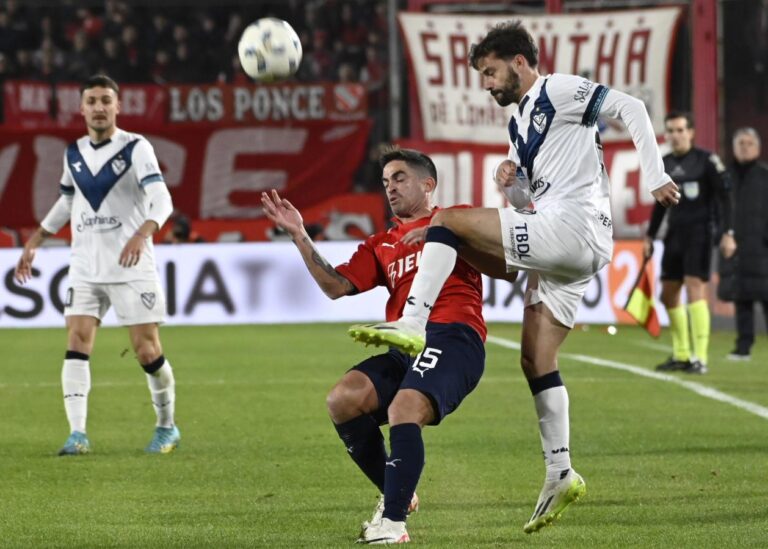 Independiente empató 1-1 con Vélez y sigue sin ganar en la Liga Profesional