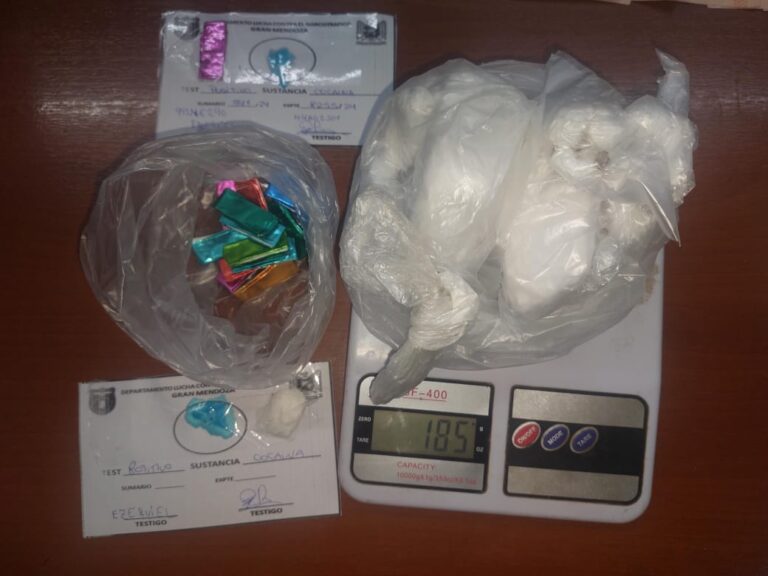 Ministerio de Seguridad y Justicia intensifica la lucha contra el narcotráfico en la provincia