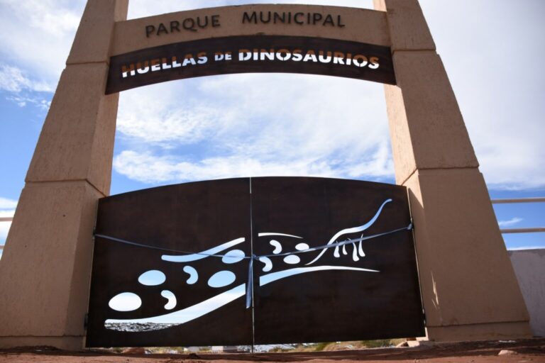 Parque Huellas de Dinosaurios, un lugar de otro mundo en Malargüe