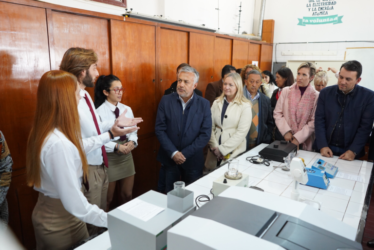 En Malargüe, Cornejo y García Zalazar anunciaron la ampliación de la Escuela Técnica Química, Industrial y Minera